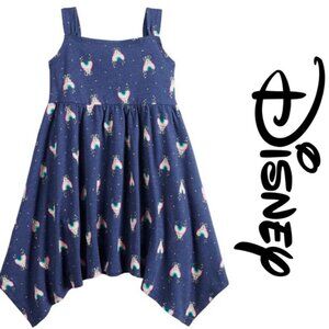 Disney X Jumping Bean | Minnie Mouse Rainbow Handkerchief-Hem Dress | Size 24 M